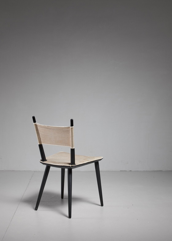 Image 1 of Morgen Baekman J108 Side Chair, Denmark, 1950s