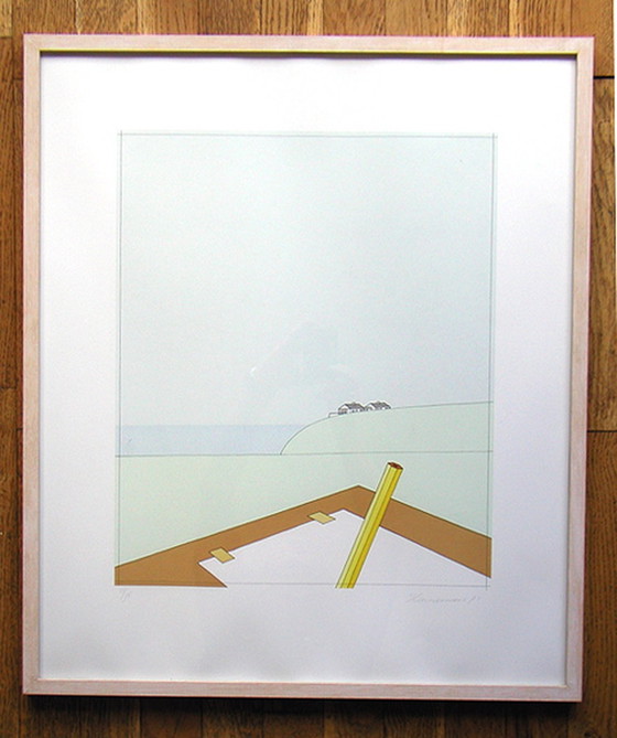 Image 1 of 7x Jeroen Henneman screen printing