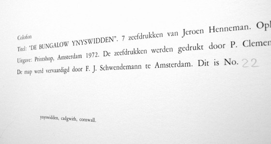 Image 1 of 7x sérigraphie de Jeroen Henneman