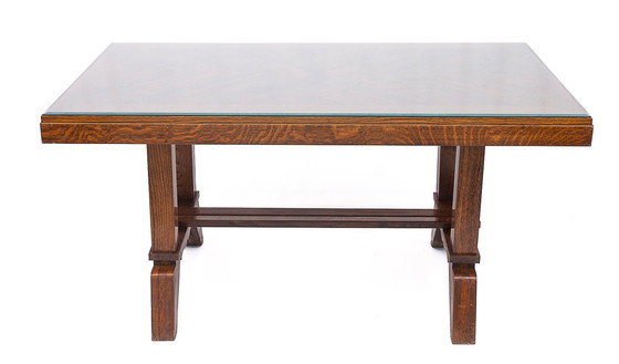 Image 1 of Oak Dining Table