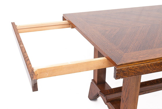 Image 1 of Oak Dining Table