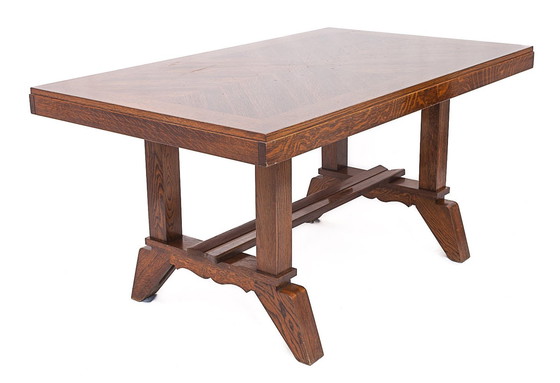 Image 1 of Oak Dining Table