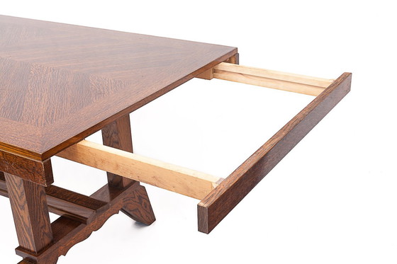 Image 1 of Oak Dining Table