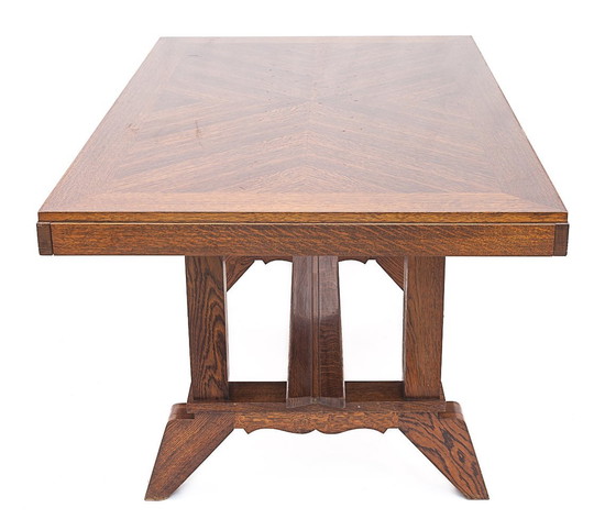 Image 1 of Oak Dining Table