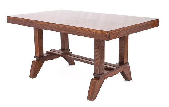 Image 1 of Oak Dining Table