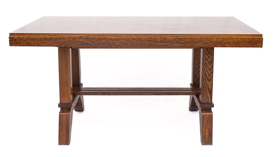 Image 1 of Oak Dining Table