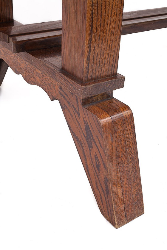 Image 1 of Oak Dining Table