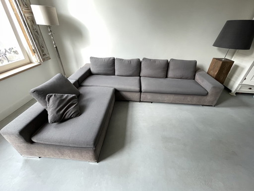 Minotti Moore corner sofa