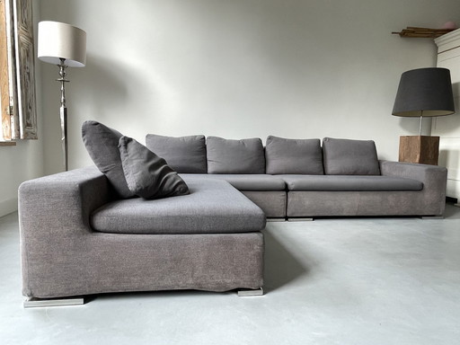 Minotti Moore corner sofa