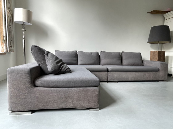 Image 1 of Minotti Moore corner sofa