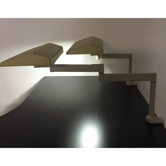 Image 1 of Set di 2 lampade vintage "LT100LN" di Herman Miller - anni '60