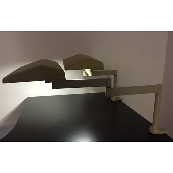 Image 1 of Set di 2 lampade vintage "LT100LN" di Herman Miller - anni '60