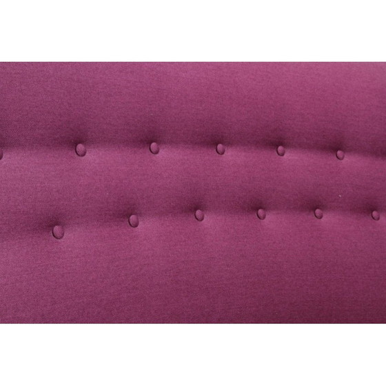 Image 1 of Divano vintage a 3 posti Rund Samsas curvato in faggio di Carl Malmsten per OH Sjögren