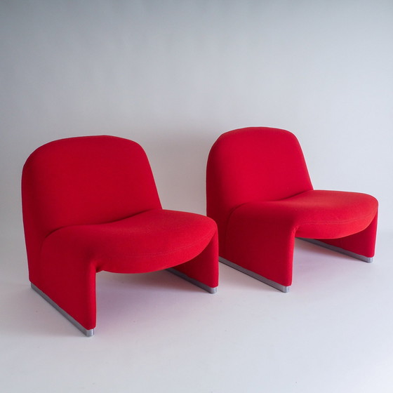 Image 1 of 2 Alky Chairs By Giancarlo Piretti For Anonima Castelli