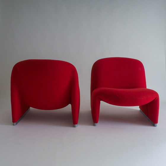 Image 1 of 2 Alky Chairs By Giancarlo Piretti For Anonima Castelli