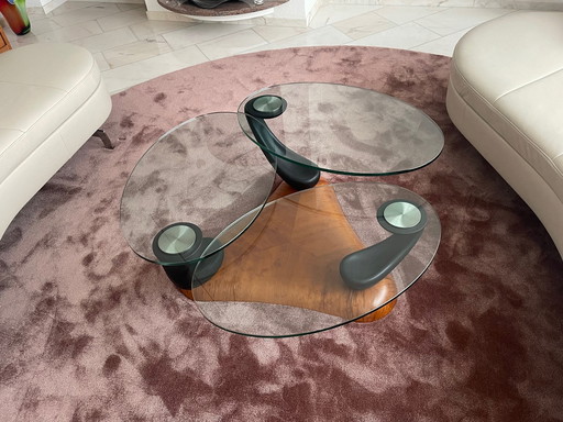 Organic Shaped Design Coffee Table