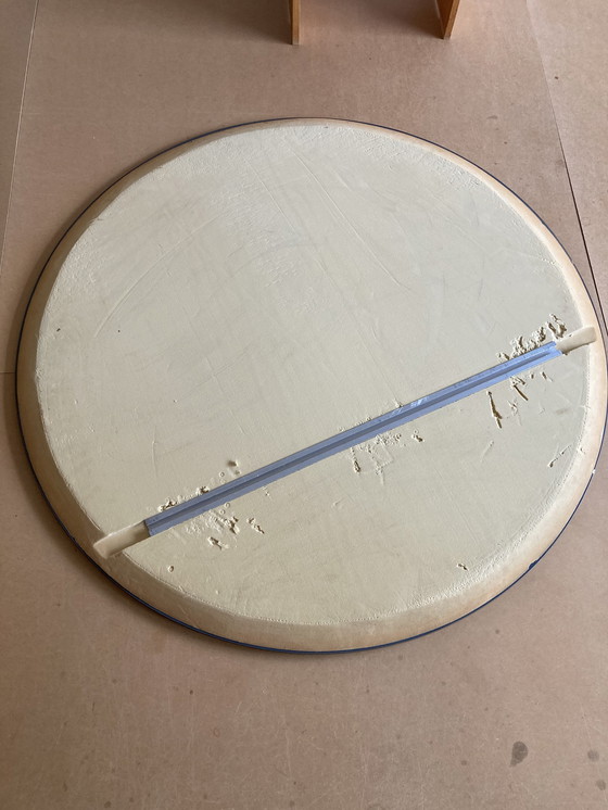 Image 1 of Round Mirror from Deknudt, Belgium. 1980s