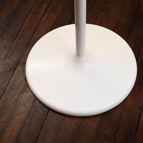 Image 1 of Vintage coat rack in white lacquered metal, France