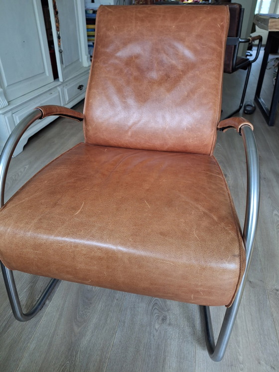 Image 1 of Jess Leather Armchair