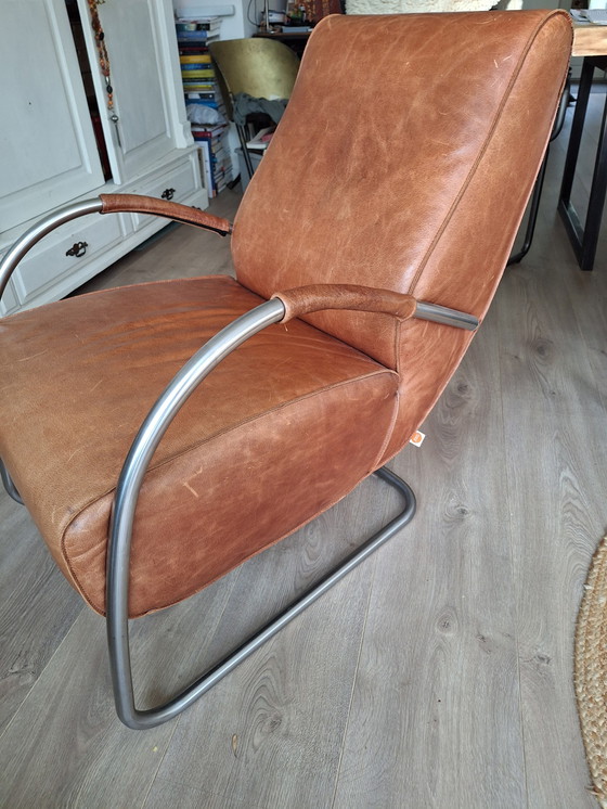 Image 1 of Jess Leather Armchair