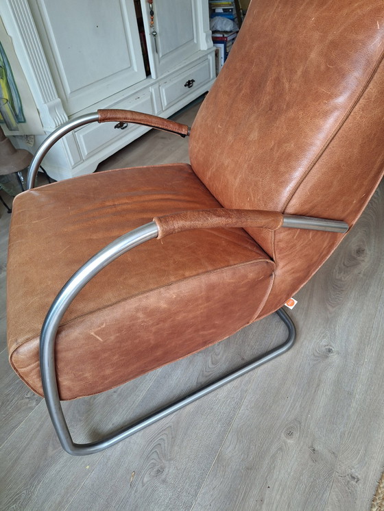 Image 1 of Jess Leather Armchair