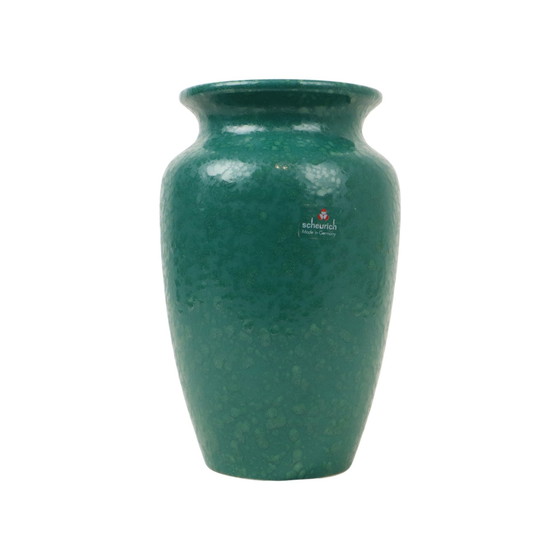 Image 1 of Turquoise Vase Scheurich