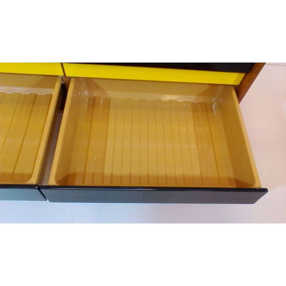 Image 1 of Cassettiera vintage in rovere di Jiri Jiroutka per Interier Praha, 1960