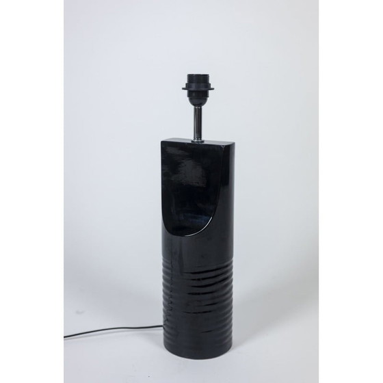 Image 1 of Vintage ceramic "whistle" lamp, 1980
