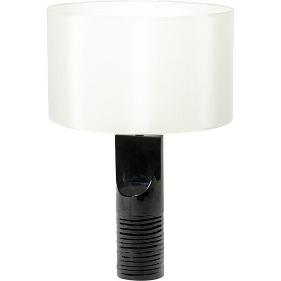 Image 1 of Vintage ceramic "whistle" lamp, 1980
