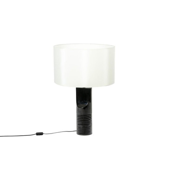Image 1 of Vintage ceramic "whistle" lamp, 1980