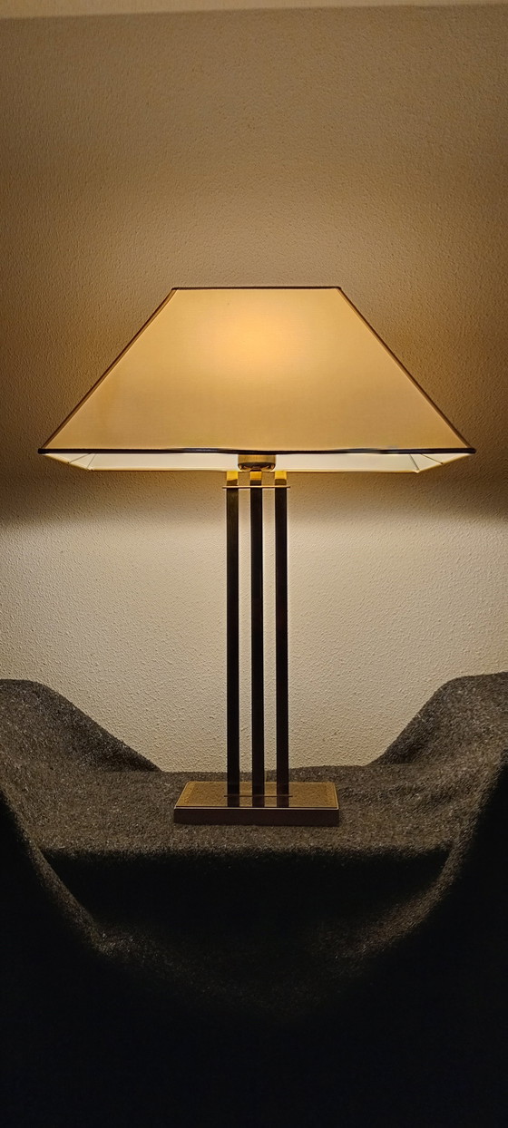 Image 1 of Deknudt Hollywood Regency Table Lamp