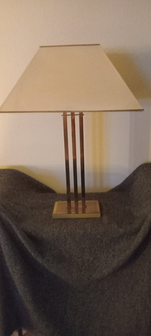 Deknudt Table Lamp Hollywood Regency Style