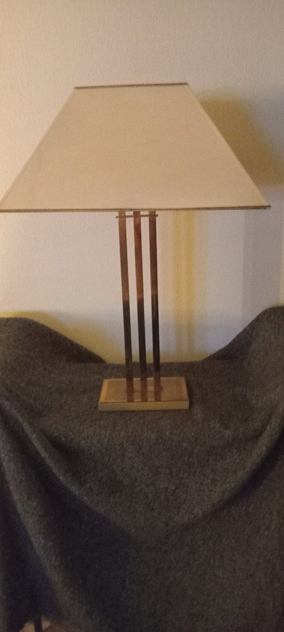 Image 1 of Deknudt Hollywood Regency Table Lamp