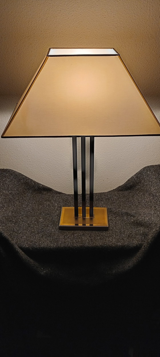 Image 1 of Deknudt Hollywood Regency Table Lamp