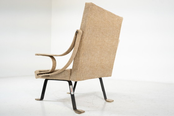 Image 1 of Digamma Armchair By Iganzio Gardella, 1960S - Orignal Edition