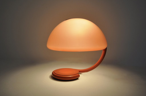 Serpente Table Lamp By Elio Martinelli For Martinelli Luce, 1960S