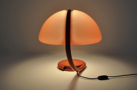 Image 1 of Serpente Table Lamp By Elio Martinelli For Martinelli Luce, 1960S