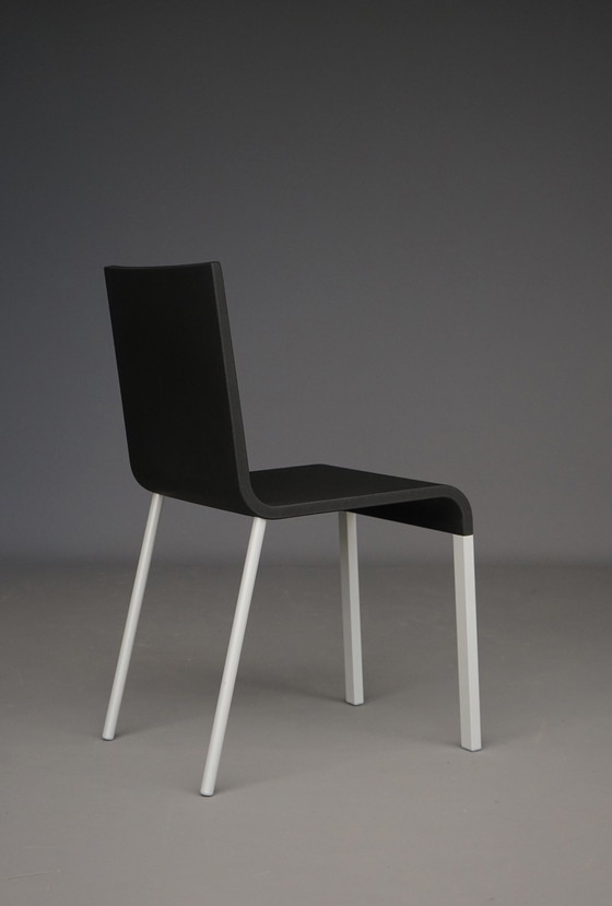 Image 1 of 03 Dining Chairs By Maarten Van Severen For Vitra. Set Of 4