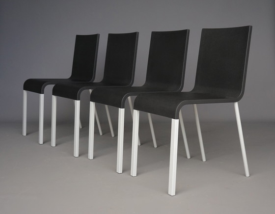 Image 1 of 03 Dining Chairs By Maarten Van Severen For Vitra. Set Of 4