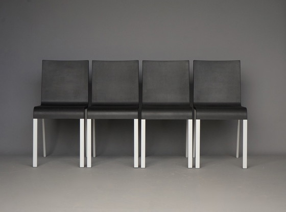 Image 1 of 03 Dining Chairs By Maarten Van Severen For Vitra. Set Of 4