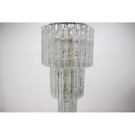 Image 1 of Vintage glass chandelier, Austria 1960