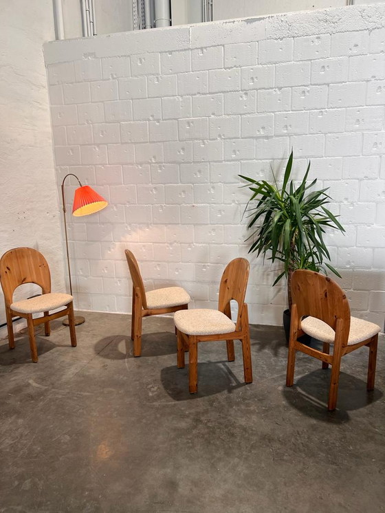 Image 1 of 4x Glostrup Niels koefoed chair