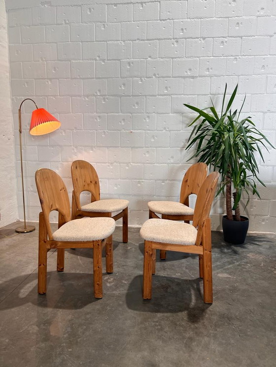 Image 1 of 4x Glostrup Niels koefoed chair