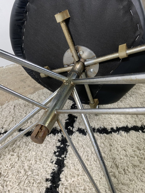 Image 1 of "Seven" Office Chair By Arne Jacobsen For Fritz Hansen, Denmark, 1950S