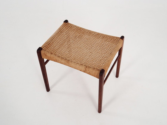 Image 1 of Rosewood Footrest, Danish Design, 1970S, Production: Denmark