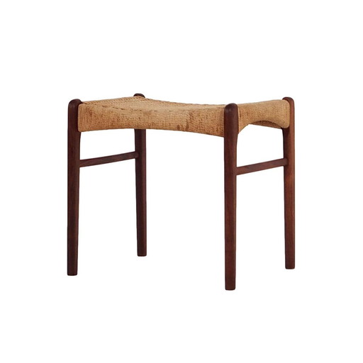 Rosewood Footrest, Danish Design, 1970S, Production: Denmark