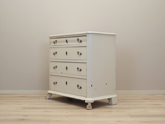 Image 1 of Pine Chest Of Drawers, Danish Design, 1950S, Production: Denmark