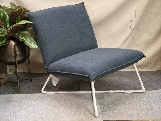 Image 1 of PR Living Fauteuil Jasmin Bleu