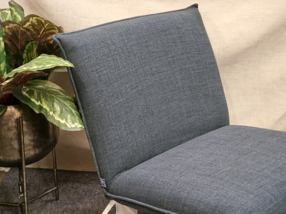 Image 1 of PR Living Armchair Jasmin Blue