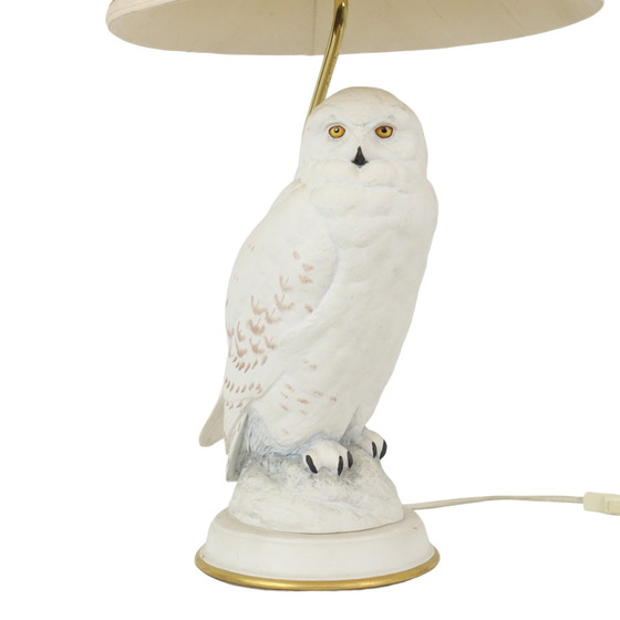 Image 1 of The Snowy Owl Lamp Raymond Watson